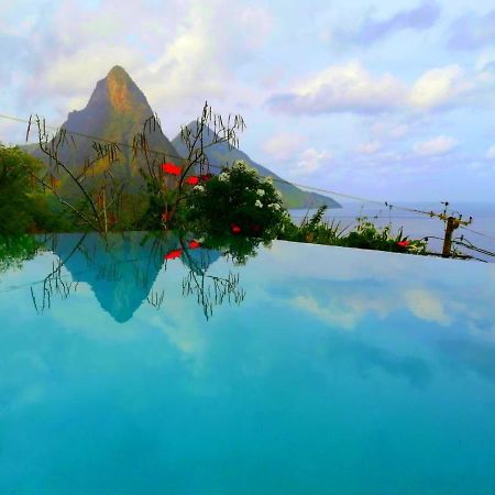 Moringa Villa Studio 1 Soufrière Dış mekan fotoğraf