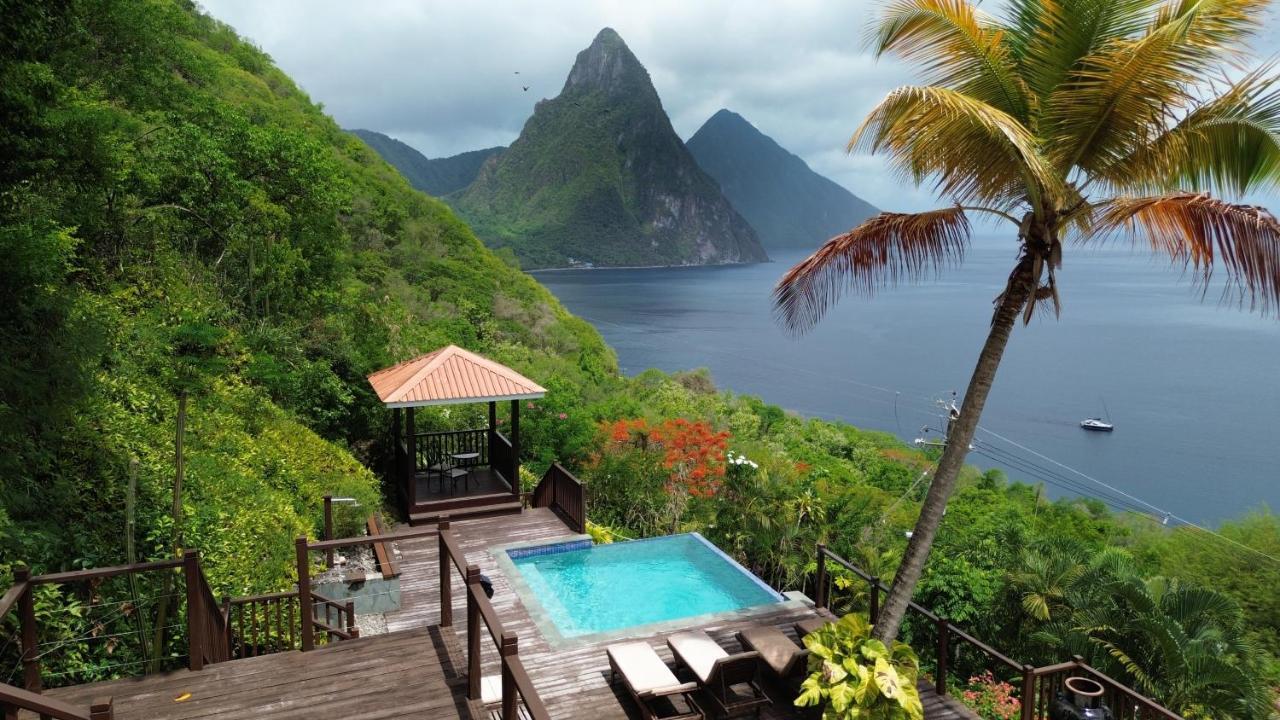 Moringa Villa Studio 1 Soufrière Dış mekan fotoğraf