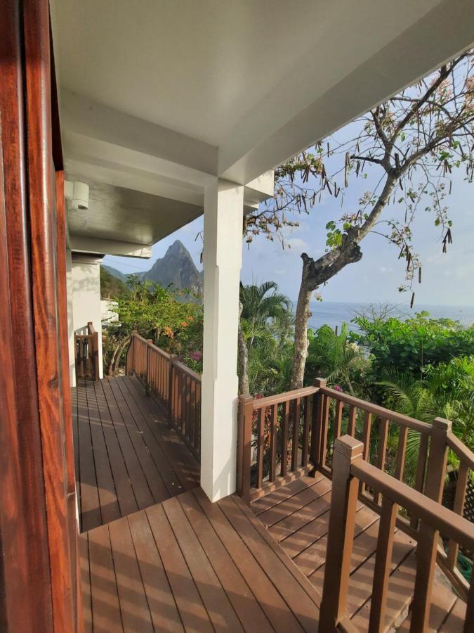 Moringa Villa Studio 1 Soufrière Dış mekan fotoğraf