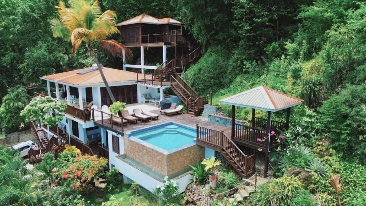 Moringa Villa Studio 1 Soufrière Dış mekan fotoğraf