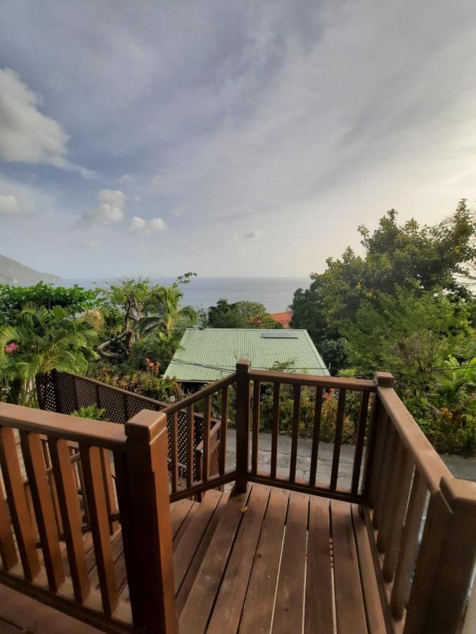 Moringa Villa Studio 1 Soufrière Dış mekan fotoğraf